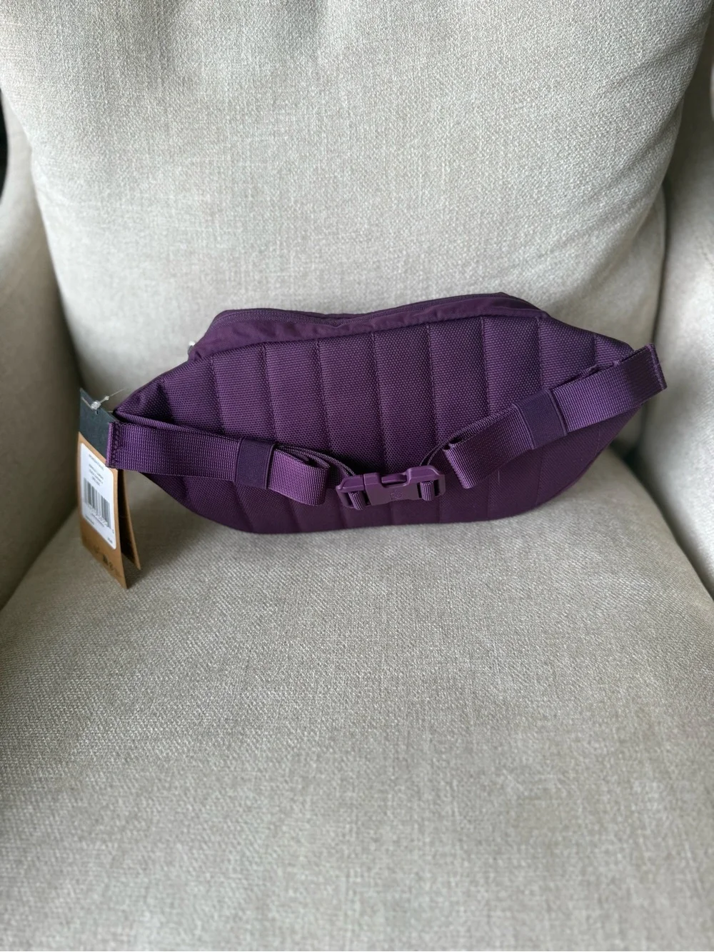 THE NORTH FACE Berkeley Lumbar, Black Currant Purple Yellow Silt, One Size